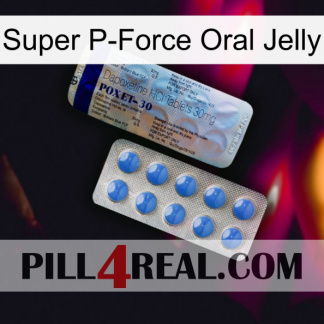 Super P-Force Oral Jelly 39